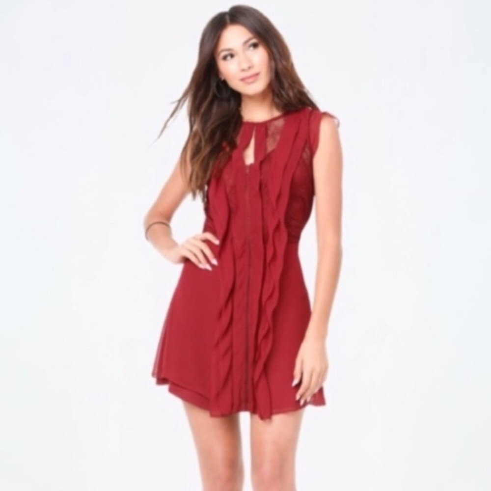 NWOT Bebe Dress